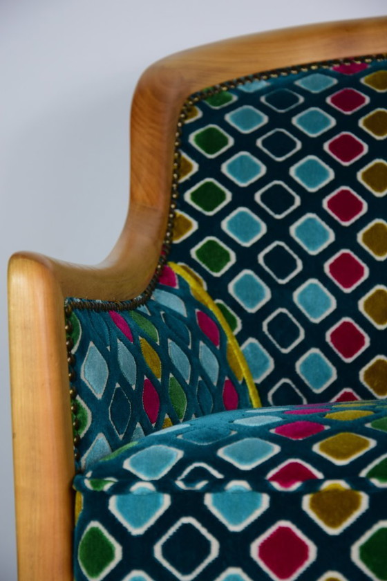 Image 1 of 2 pezzi poltrone anni '70 stile italiano