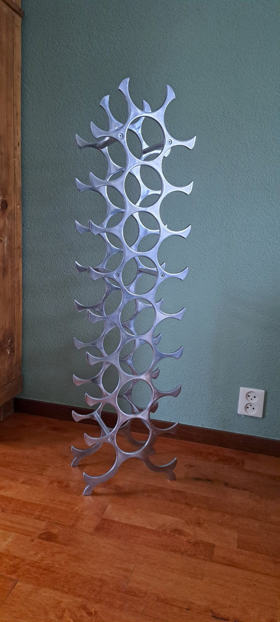 Image 1 of Estante para vinos con diseño de Michael Noll