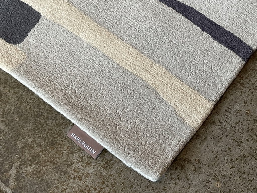 Tapis Brink en Campman Harlequin, couleur Ardoise Zélade