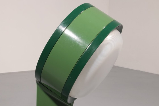 Image 1 of Lampada Tamburo di Afra e Tobia Scarpa per Flos, anni '70 