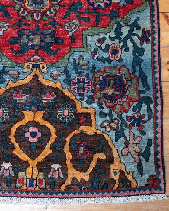 Image 1 of Handgeknüpfter Hamadan-Teppich