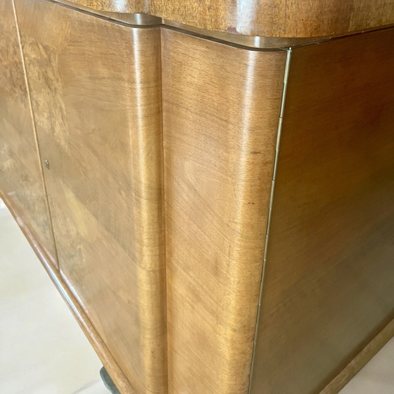 Image 1 of Art Deco sideboard from the 1930s - a masterpiece of German craftsmanship.