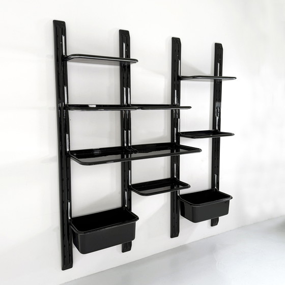 Image 1 of Speedy Bookcase by Alberto Rosselli for Saporiti, 1970s