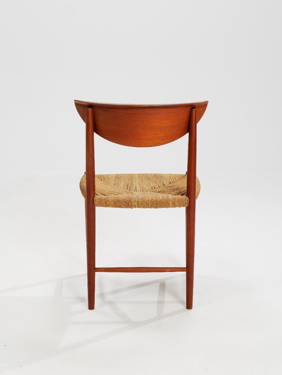 Image 1 of Sedie da pranzo modello 316 di Peter White e Orla Moelgard-Nielsen per Søborg Møbelfabrik, 1958, set di 6