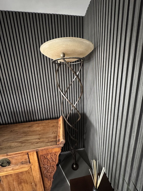 Image 1 of Original Terzani Antinea floor lamp by Jean-Francois Crochet