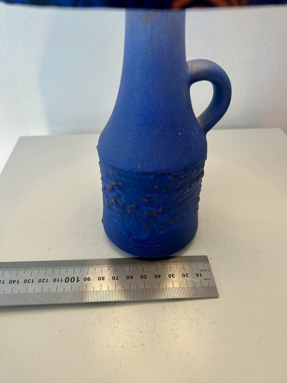 Image 1 of Lampe vase vintage - style bohème - sans fil, idéale pour les balcons