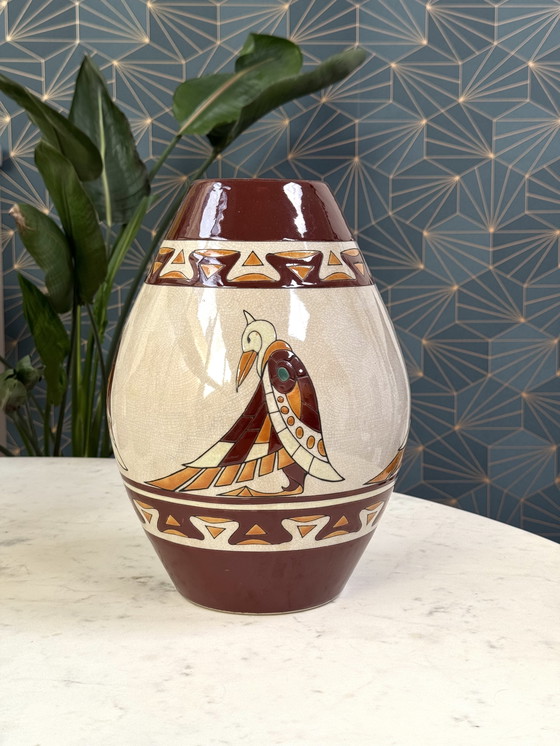 Image 1 of Art Deco Vase Keralouve