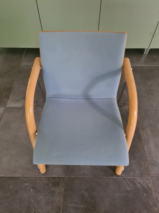 2 chaises Thonet – Chaises & fauteuils, Metal, Textile (photo 6 of 7)