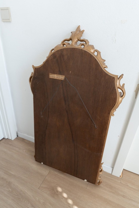 Image 1 of Specchio barocco antico – Foglia d'oro su legno