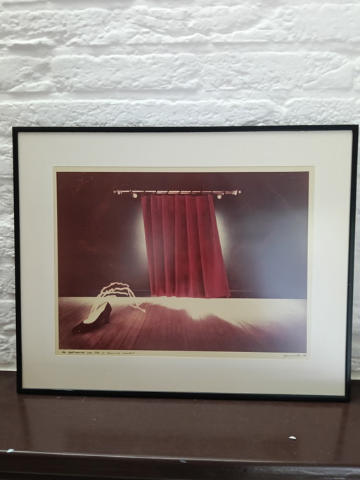 Surrealist Photography Jean Ruiter – fotografie, Glass, Paper (photo 2 of 6)