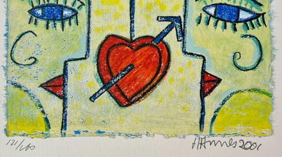 Image 1 of Screen print Hannes Kuiper