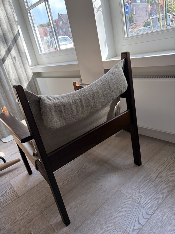 Image 1 of Fauteuil safari vintage / Futurum / Rolf Rastad - Adolf Relling pour Sørlie