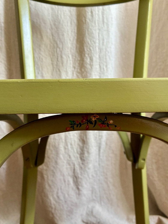 Vintage Baumann Bistrot Chair Refurbished – Dining chairs, Wood (photo 5 of 11)