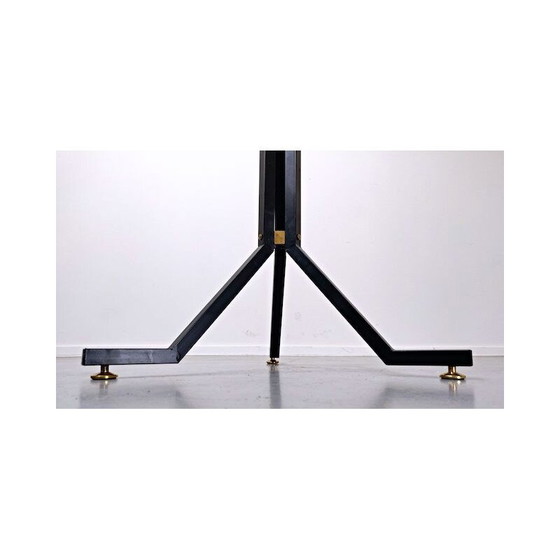 Image 1 of Vintage Black Coat Rack Italian