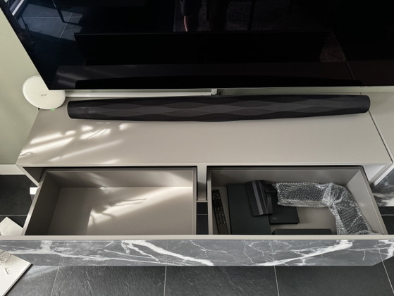 Lago Design TV Cabinet – TV furniture, Glass, Mdf (photo 3 of 8)