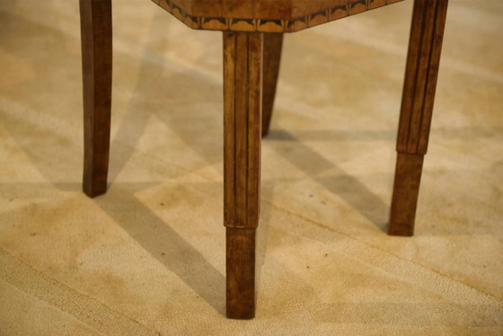 Pair of Art Deco chairs attributed to Baptistin Spade 1930s – Dining chairs (photo 4 of 12)