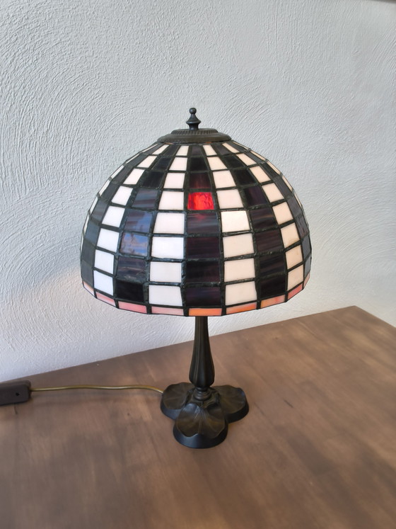 Image 1 of Lampe Tiffany vintage