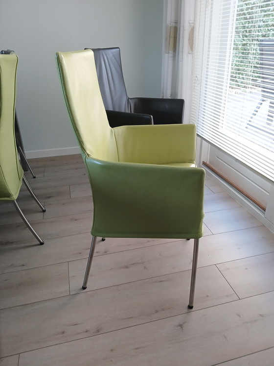 Image 1 of Bonydesign dining table with 6 chairs