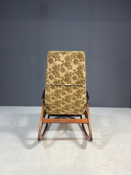 Rocking Chair, Woodwork, 1970s, Czechoslovakia