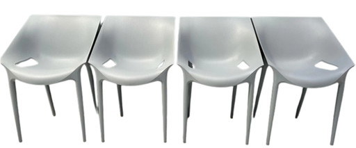 8x Dr Yes - Kartell Stoelen Philippe Starck