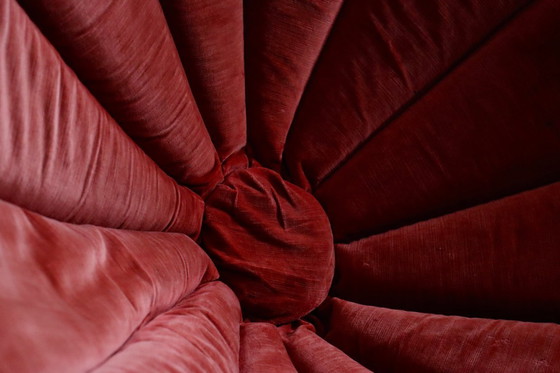 Image 1 of Sillón Luciano Frigerio Girasole, Italia años 60