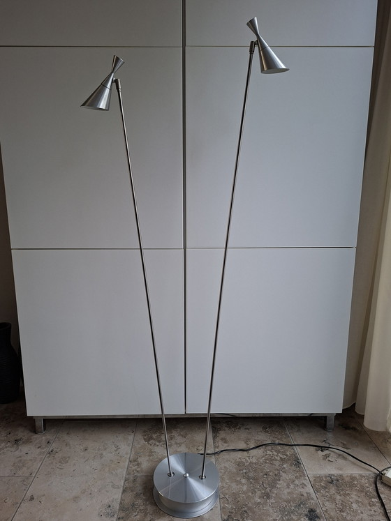 Image 1 of Lampada da terra - Design - Alluminio - HALA Zeist - 2 Faretti