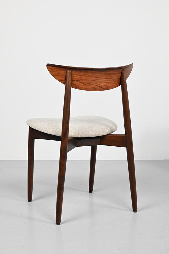 Image 1 of Set of 6 Østergaard dining chairs