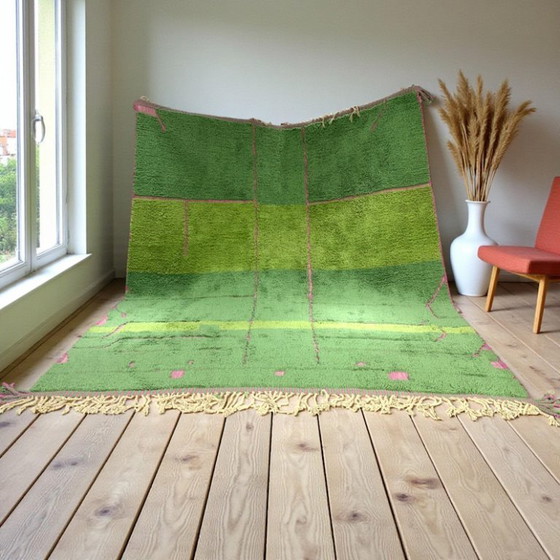 Image 1 of Tapis marocain en laine naturelle 300cmx250cm