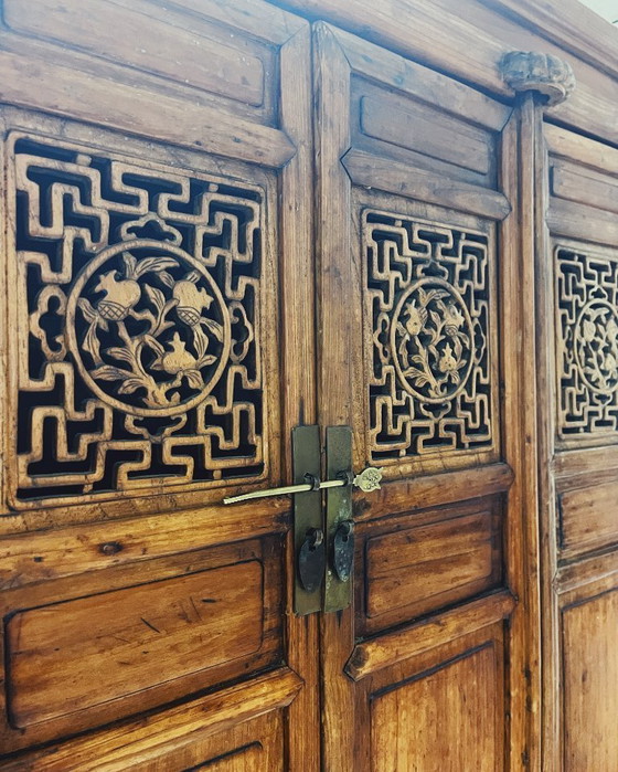 Image 1 of Mobiletto cinese antico.