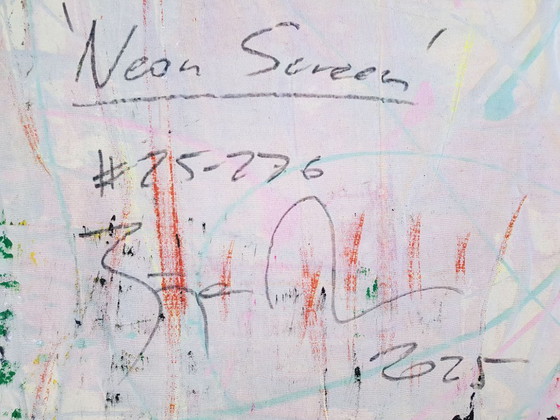 Image 1 of Jürgen Angeler - Neon Screen