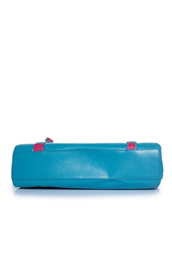 Image 1 of Balenciaga per El Corte Inglés, borsa a tracolla blu