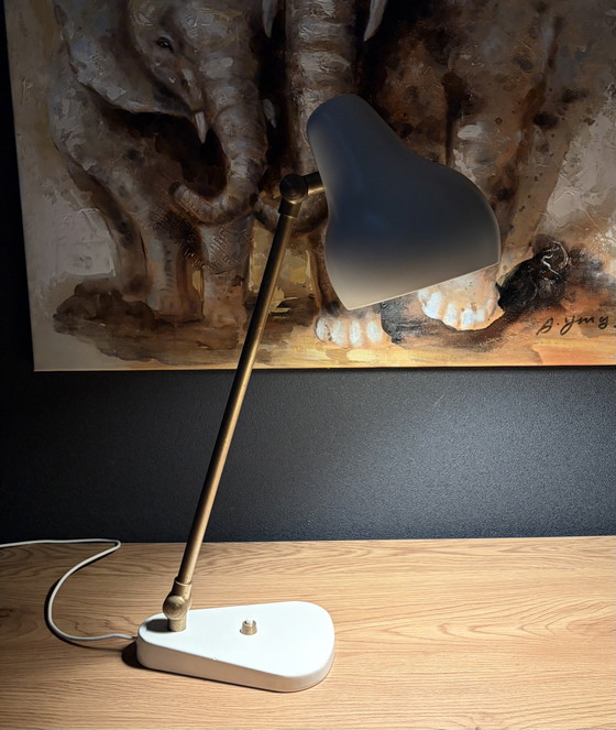 Image 1 of Louis Poulsen VL38 Table Lamp – Vilhelm Lauritzen – Design
