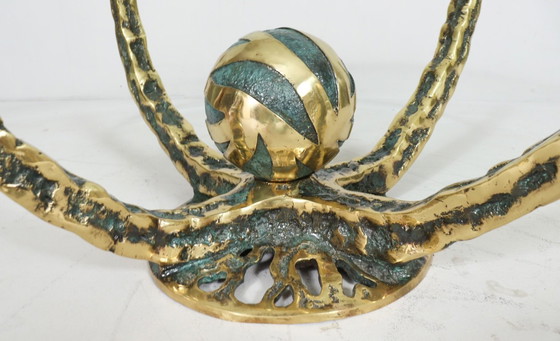 Image 1 of  Mesa de centro de Henri Fernandez, modelo: 'Octo', Francia, años 70