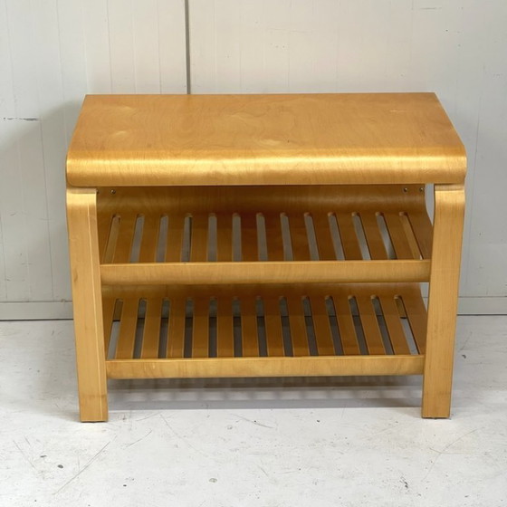 Image 1 of Table, banc et armoire vintage IKEA R. Clack en bois s90