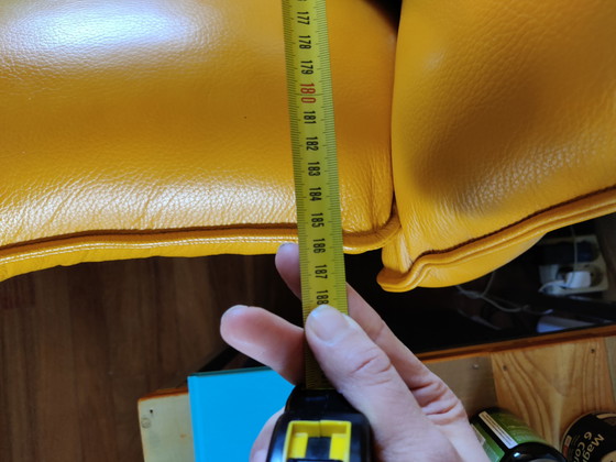 Image 1 of Leolux Tango Curry Amarillo