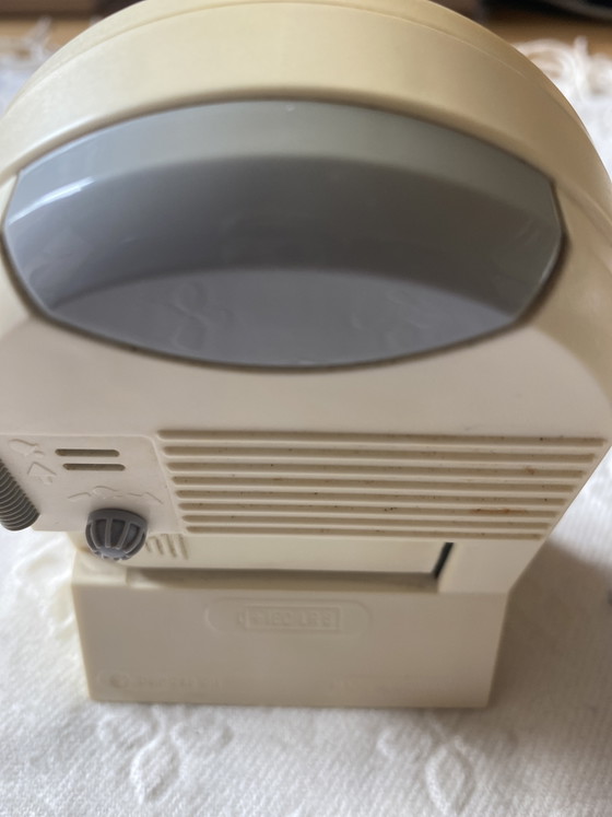 Image 1 of Orologio radiocontrollato Junghans Wekker Mega anni '80