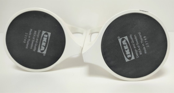 Image 1 of coppia di candelieri Monika Mulder per IKEA