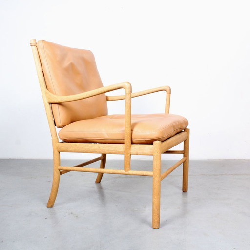 Ole Wancher Deens design colonial chair PJ149 