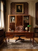 Gabinete de secretaria Art Déco