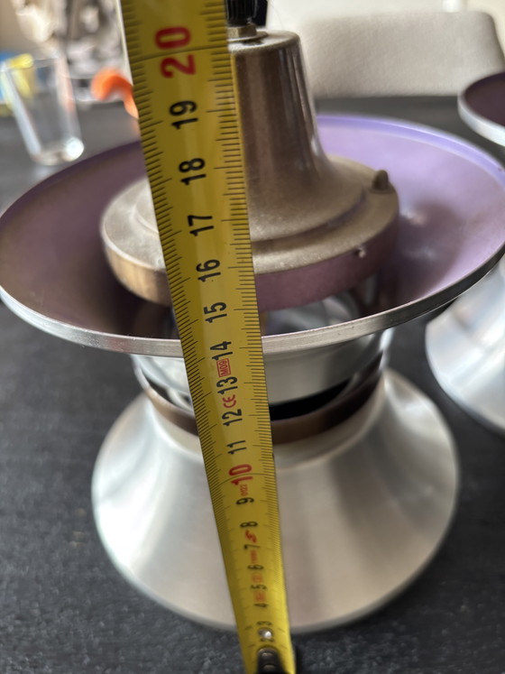 Lampada a sospensione design Vintage Space Age Lakro Diabolo – Lakro Amstelveen vintage 60s, Plafoniere (photo 12 of 15)