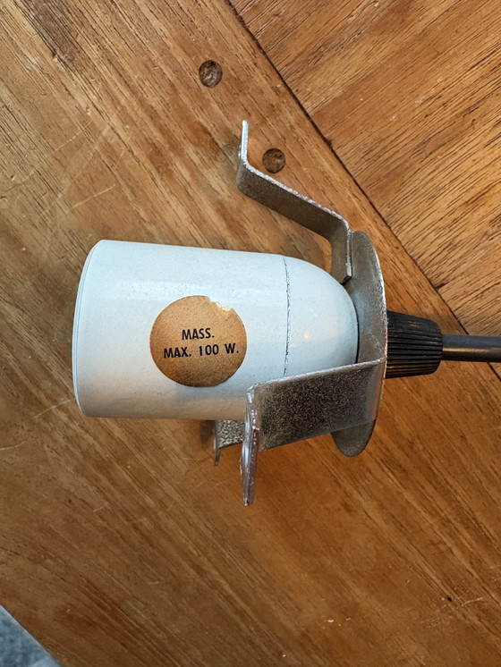 Image 1 of Lampada a sospensione vintage verde massiccia