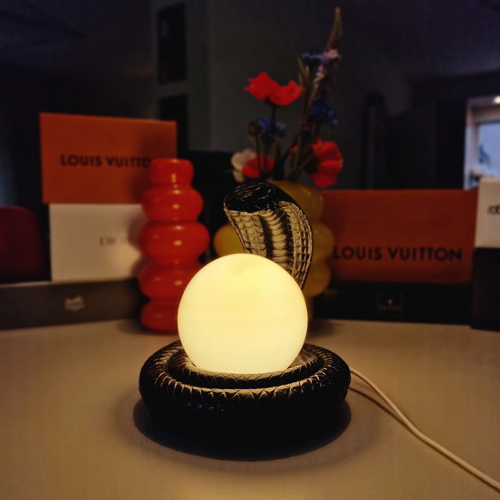 Image 1 of Vintage Cobra-lamp - Avobin