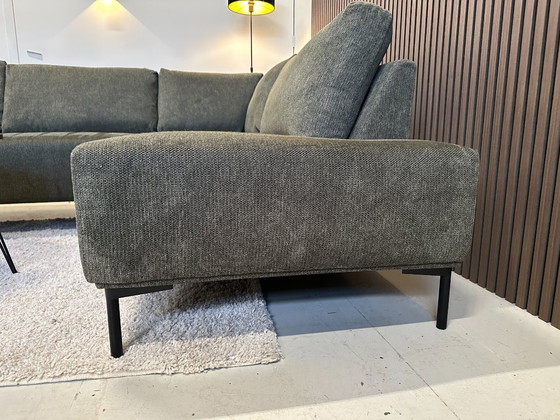 Image 1 of Green corner sofa 275x205 cm