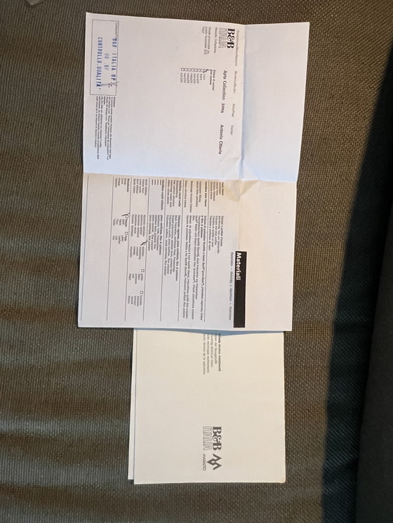 Image 1 of B&B Italia | Max Alto Antonio Citterio