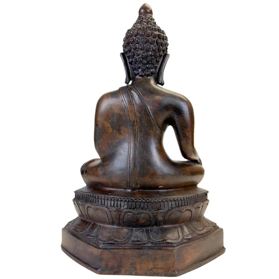 Buddha Thai Sukhothai – Sculture, Bronze (photo 5 of 10)