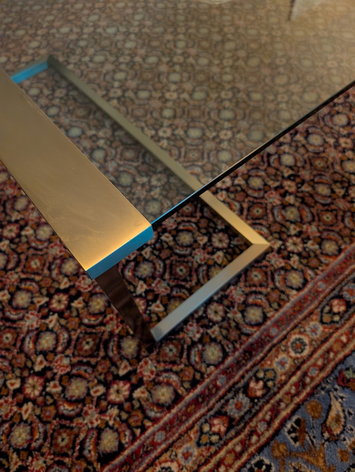 Mesa de centro de diseño Galotti Radice T32 - Diseño italiano de 1971