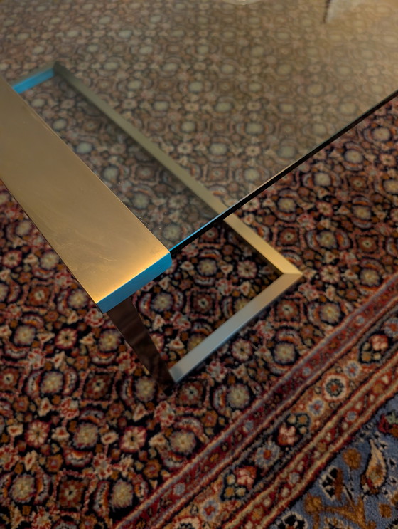 Image 1 of Mesa de centro de diseño Galotti Radice T32 - Diseño italiano de 1971