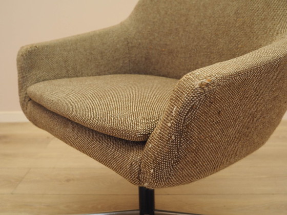 Image 1 of Brown armchair, Danish design, 1970s, production: Denmark