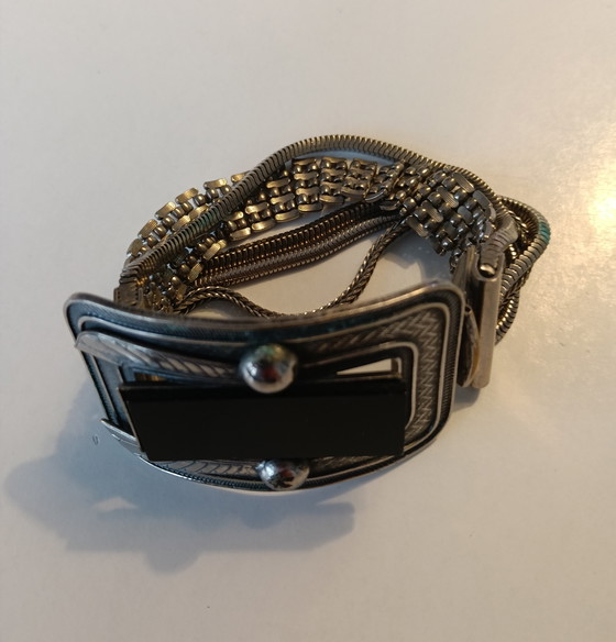 Image 1 of Bracelet Art Déco - Ermani Bulatti
