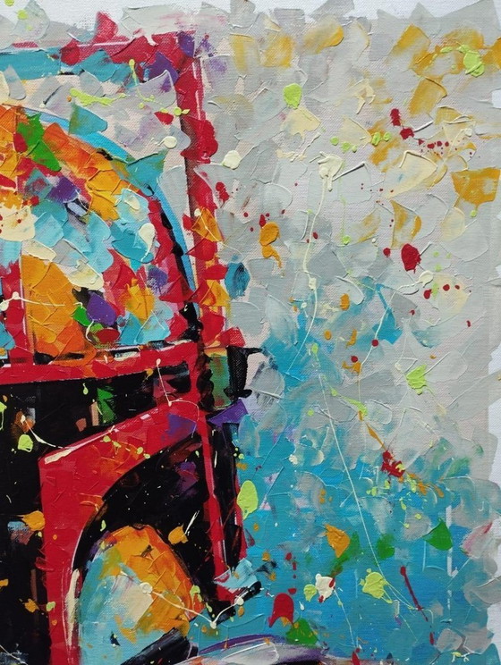 Image 1 of Alberto RICARDO - Star Wars - Artist canvas